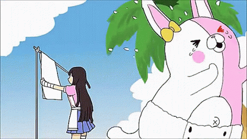 Dangan Ronpa2 Anime GIF - Dangan Ronpa2 Anime Happy GIFs