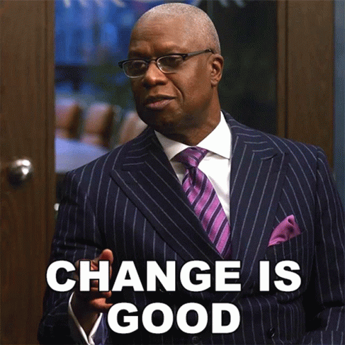 Change Is Good Richard Lane GIF - Change Is Good Richard Lane The Good Fight GIFs