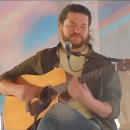 Acoustic Guitar Chill GIF