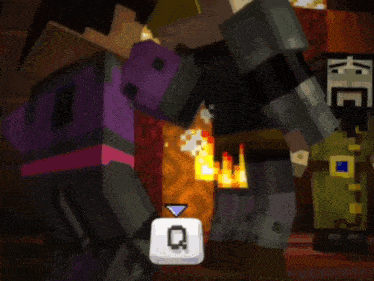 Mcsm Minecraft Story Mode GIF
