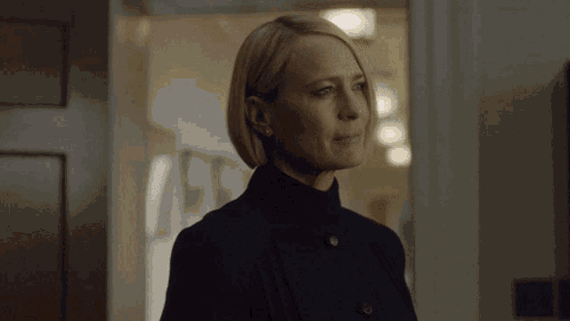Robin Wright House Of Cards GIF - Robin Wright House Of Cards Claire Underwood GIFs
