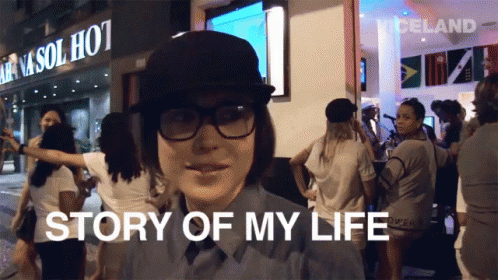Story Of My Life GIF - Ellen Page Story Of My Life Relate GIFs