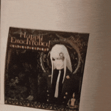 a picture of a man in a suit and tie with the words happy eroch fool