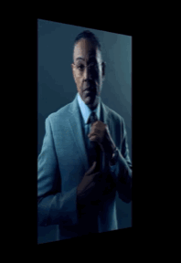 Gus Fring Jumpscare GIF
