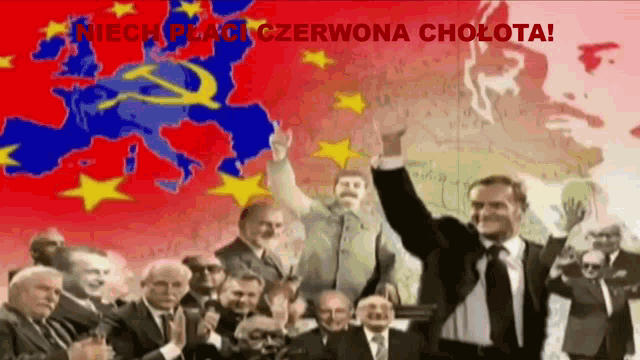 Czerwona Hołota Komunizm GIF - Czerwona Hołota Komunizm Tusk GIFs