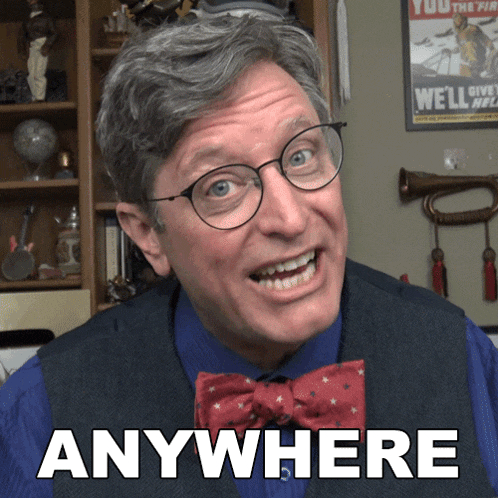 Anywhere Lance Geiger GIF - Anywhere Lance Geiger The History Guy History Deserves To Be Remembered GIFs