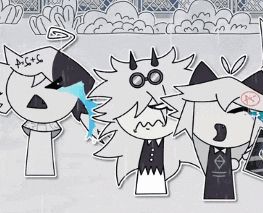Sprunki Fundamental Paper Education Cry GIF