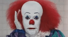 Pennywise It GIF - Pennywise It I Cant Hear You GIFs