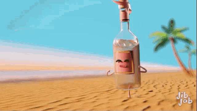 jib jab is written on the bottom of a cartoon