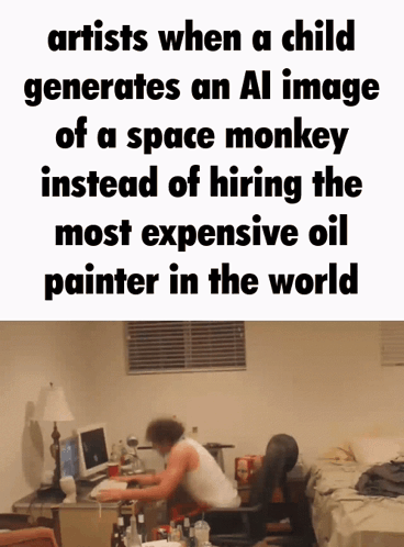 Ai Art Ai GIF - Ai Art Ai Rage GIFs