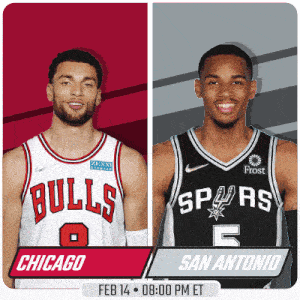 Chicago Bulls Vs. San Antonio Spurs Pre Game GIF - Nba Basketball Nba 2021 GIFs