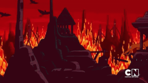 Inferno Caldo Fuoco Fiamme GIF - Hell Hot Heat GIFs