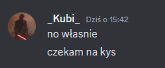 a screenshot of a person 's profile with the name kubi on it