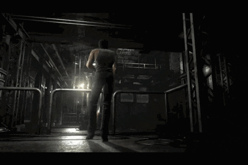a video game scene with billy saying something that might make you happy