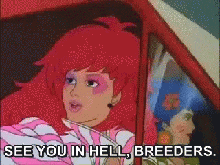 Jem Outrageous GIF - Jem Outrageous Hell GIFs