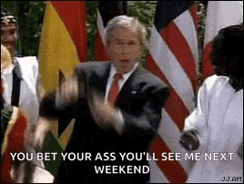 Dancing George W Bush GIF - Dancing George W Bush Dance GIFs