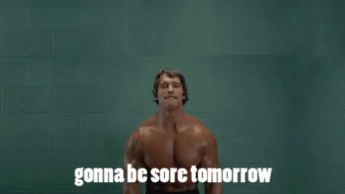 Work Them Muscles GIF - Rnoldschwarzenegger Lifting Weights GIFs