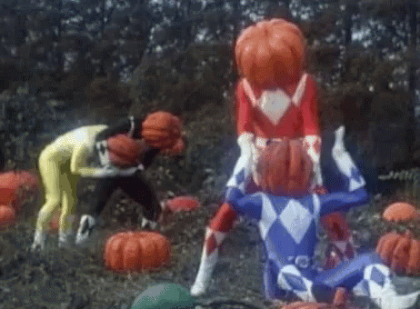 Pumpkin Power GIF - Pumpkin Power Rangers GIFs