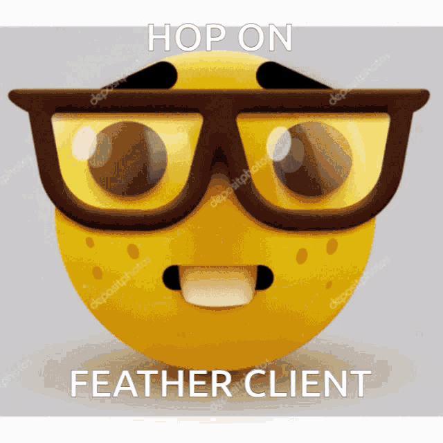 Featherclient Bozo GIF - Featherclient Feather Client GIFs