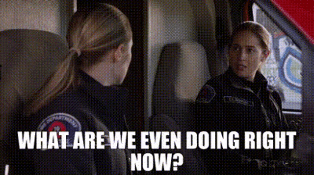 Station19 Andy Herrera GIF - Station19 Andy Herrera What Are We Even Doing Right Now GIFs