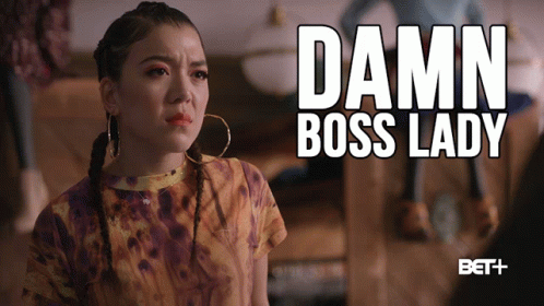 Damn Boss Lady Like A Boss GIF - Damn Boss Lady Like A Boss Lady Boss GIFs