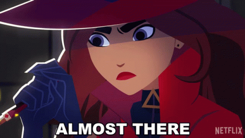 Almost There Carmen Sandiego GIF - Almost There Carmen Sandiego Just A Bit More GIFs