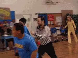 Interference - It'S Always Sunny In Philadelphia GIF - Its Always Sunny In Philadelphia Gym Interference GIFs