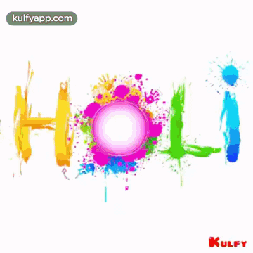 Happy Holi Latest GIF