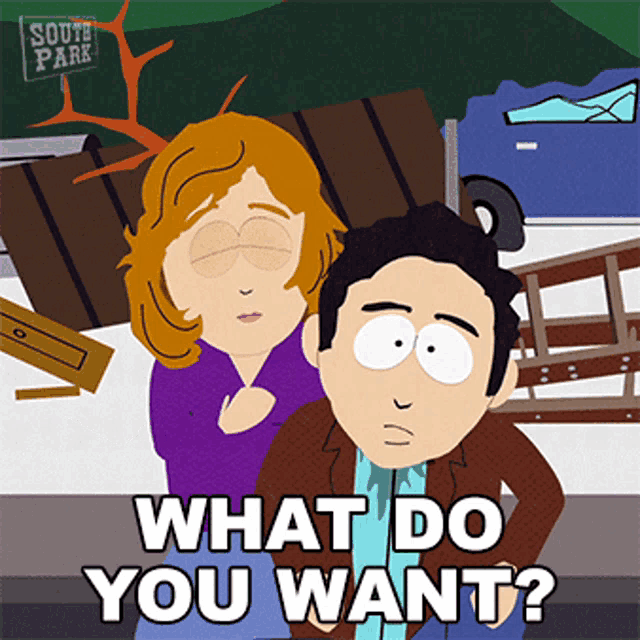What Do You Want Mark Cotner GIF