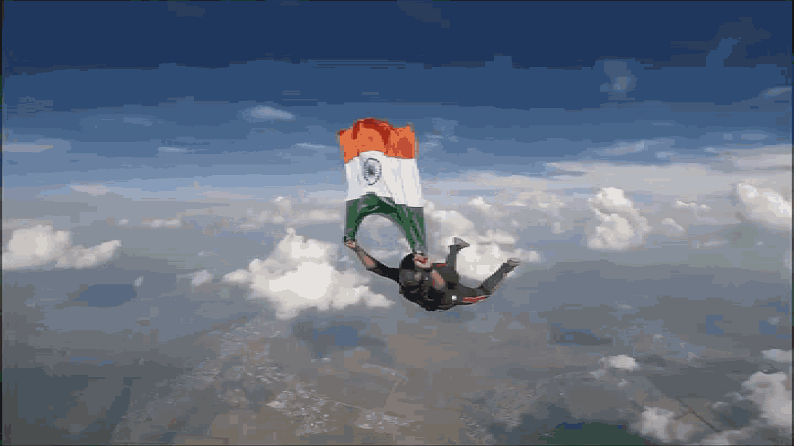 Indian Indian Flag GIF - Indian Indian Flag India GIFs