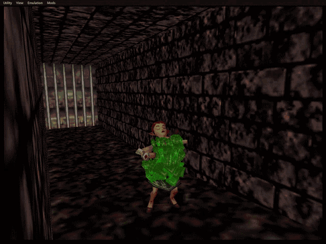 a screenshot of a video game with the utility view emulator mods visible