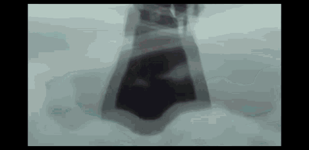 an x-ray of a person 's torso is shown in the clouds