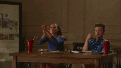 Clapping GIF - Clapping Applause Glee GIFs