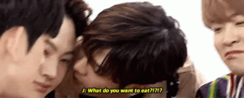 Got7 What Do You Want To Eat GIF - Got7 What Do You Want To Eat Whisper GIFs