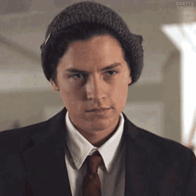Riverdale Cole Sprouse GIF - Riverdale Cole Sprouse Jughead Jones GIFs