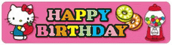 Bakabaka7 Happy Birthday GIF - Bakabaka7 Happy Birthday Hello Kity GIFs