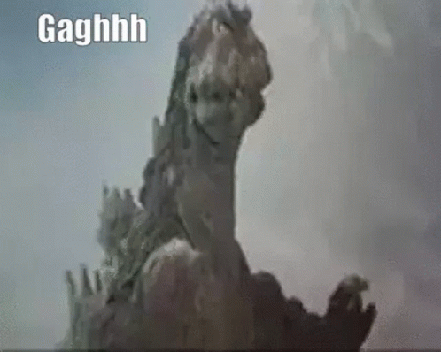 Gagh I Will Destroy You Comander GIF - Gagh I Will Destroy You Comander Godzilla GIFs