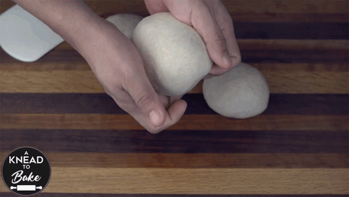 Kneading The Dough A Knead To Bake GIF - Kneading The Dough A Knead To Bake Shaping The Dough GIFs