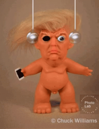 Mr President Donald Trump GIF - Mr President Donald Trump Toy GIFs