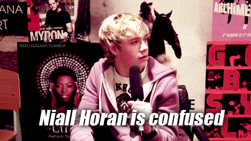 Confused GIF - Niall Horan Confused 1d GIFs