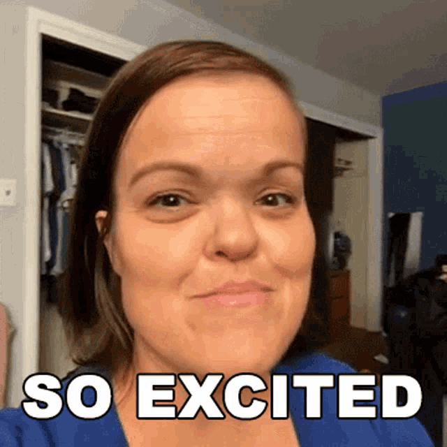 So Excited Christy Mcginity GIF - So Excited Christy Mcginity Cameo GIFs