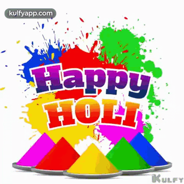 Holi Wishes Festival GIF - Holi Wishes Holi Wishes GIFs