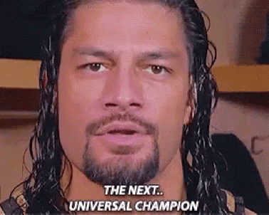 Roman Reigns Universal GIF - Roman Reigns Universal Champion GIFs