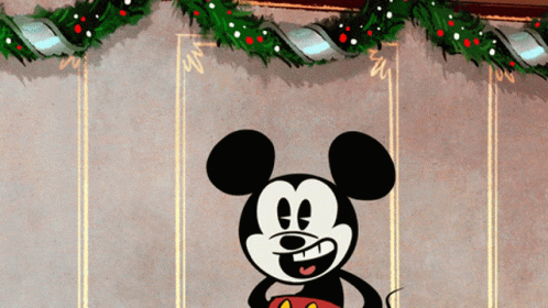 Mickey Mouse Christmas GIF - Mickey Mouse Christmas Xmas GIFs