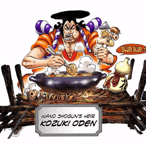 One Piece Kozuki Oden Sticker - One piece Kozuki Oden Oden - Discover ...