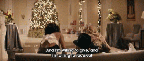 It'S Christmas! GIF - The Best Man Holiday Terrence Howard Willing To Give GIFs