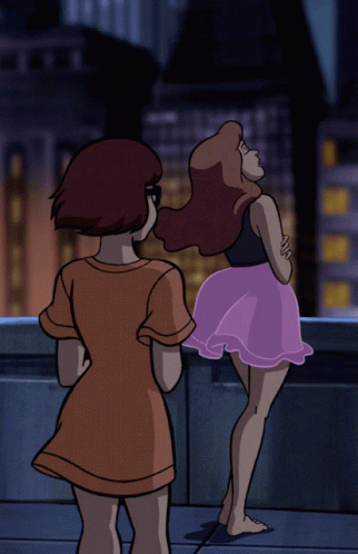 Scooby Doo Daphne GIF - Scooby Doo Daphne Velma GIFs