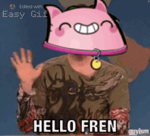 Hello Fren Frens GIF - Hello Fren Fren Frens GIFs