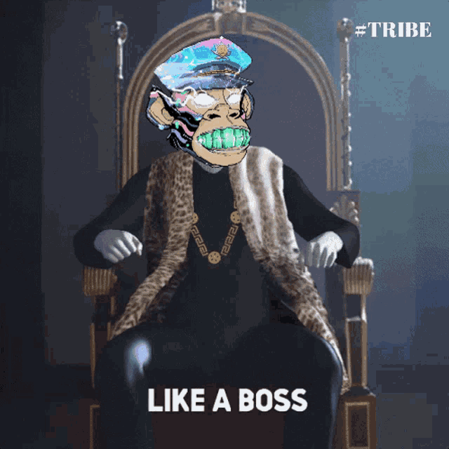 Like A Boss Tribe GIF - Like A Boss Tribe King GIFs