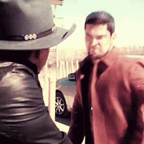 Annoyed Throwing Him A Cross The Ground GIF - Annoyed Throwing Him A Cross The Ground Carlos Madrigal GIFs